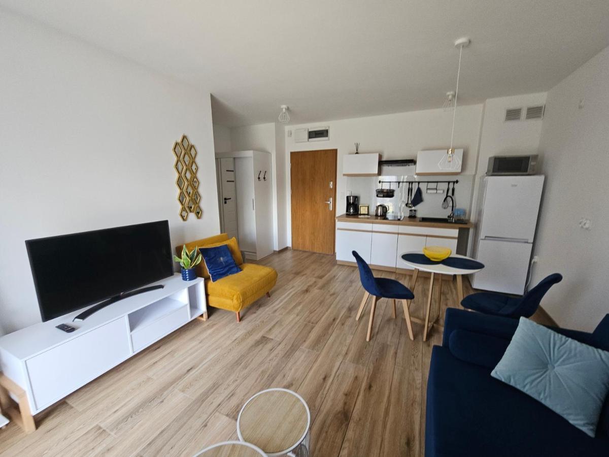 Morski Relax Fitness&Spa Apartment Miedzywodzie Bagian luar foto